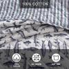 imageEddie Bauer  Quilt Set Super Soft Bedding with Matching Sham Silky Smooth ampamp Breathable Classic Home Essentials Wes Fish Blue TwinWes Fish Blue