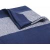 imageEddie Bauer  Twin Blanket Lightweight Cotton Bedding Home Decor for All Seasons Boylston Navy Stripe TwinBoylston Navy Stripe