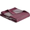 imageEddie Bauer  Twin Blanket Lightweight Cotton Bedding Home Decor for All Seasons Boylston Navy Stripe TwinBoylston Red Stripe