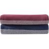 imageEddie Bauer  Twin Blanket Lightweight Cotton Bedding Home Decor for All Seasons Boylston Navy Stripe TwinBoylston Red Stripe
