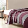 imageEddie Bauer  Twin Blanket Lightweight Cotton Bedding Home Decor for All Seasons Boylston Navy Stripe TwinBoylston Red Stripe