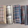 imageEddie Bauer  Twin Duvet Cover Reversible Bedding Set with Matching Shams Cozy Home Decor Astoria Plaid Red TwinGrey