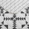 imageEddie Bauer  Twin Quilt Set Reversible Cotton Bedding with Matching Sham Home Decor for All Seasons Camano Island Red TwinArrowhead Charcoal