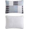 imageEddie Bauer  Twin Quilt Set Reversible Cotton Bedding with Matching Sham Home Decor for All Seasons Camano Island Red TwinCamano Island Plum