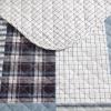 imageEddie Bauer  Twin Quilt Set Reversible Cotton Bedding with Matching Sham Home Decor for All Seasons Camano Island Red TwinCamano Island Plum