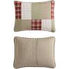 imageEddie Bauer  Twin Quilt Set Reversible Cotton Bedding with Matching Sham Home Decor for All Seasons Camano Island Red TwinCamano Island Red