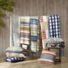 imageEddie Bauer  Twin Quilt Set Reversible Cotton Bedding with Matching Sham Home Decor for All Seasons Camano Island Red TwinEastmont Navy