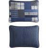 imageEddie Bauer  Twin Quilt Set Reversible Cotton Bedding with Matching Sham Home Decor for All Seasons Camano Island Red TwinEastmont Navy