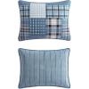 imageEddie Bauer  Twin Quilt Set Reversible Cotton Bedding with Matching Sham Home Decor for All Seasons Camano Island Red TwinHawthorne Blue