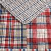imageEddie Bauer  Twin Quilt Set Reversible Cotton Bedding with Matching Sham Home Decor for All Seasons Camano Island Red TwinHawthorne Brown