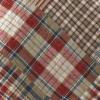 imageEddie Bauer  Twin Quilt Set Reversible Cotton Bedding with Matching Sham Home Decor for All Seasons Camano Island Red TwinHawthorne Brown