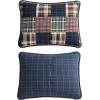 imageEddie Bauer  Twin Quilt Set Reversible Cotton Bedding with Matching Sham Home Decor for All Seasons Camano Island Red TwinMadrona NavyRed