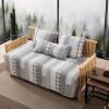 imageEddie Bauer Daybed Set 4 Piece Cotton Bedding Set All Season Lodge Home Dcor Salmon Ladder Multi DaybedFairview Grey