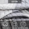 imageEddie Bauer Daybed Set 4 Piece Cotton Bedding Set All Season Lodge Home Dcor Salmon Ladder Multi DaybedFairview Grey