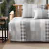 imageEddie Bauer Daybed Set 4 Piece Cotton Bedding Set All Season Lodge Home Dcor Salmon Ladder Multi DaybedFairview Grey