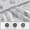 imageEddie Bauer Kids  Twin Sheets Stain Resistant Kids Bedding Ideal for Toddler Bedding Set Stripes Game Blue TwinBig Foot Hiking White