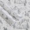 imageEddie Bauer Kids  Twin Sheets Stain Resistant Kids Bedding Ideal for Toddler Bedding Set Stripes Game Blue TwinBig Foot Hiking White