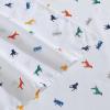imageEddie Bauer Kids  Twin Sheets Stain Resistant Kids Bedding Ideal for Toddler Bedding Set Stripes Game Blue TwinBuddy the Dog