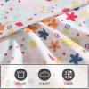 imageEddie Bauer Kids  Twin Sheets Stain Resistant Kids Bedding Ideal for Toddler Bedding Set Stripes Game Blue TwinColorful Floral Pink