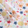 imageEddie Bauer Kids  Twin Sheets Stain Resistant Kids Bedding Ideal for Toddler Bedding Set Stripes Game Blue TwinColorful Floral Pink
