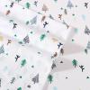 imageEddie Bauer Kids  Twin Sheets Stain Resistant Kids Bedding Ideal for Toddler Bedding Set Stripes Game Blue TwinDreamland Green