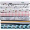 imageEddie Bauer Kids  Twin Sheets Stain Resistant Kids Bedding Ideal for Toddler Bedding Set Stripes Game Blue TwinDreamland Green