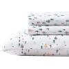 imageEddie Bauer Kids  Twin Sheets Stain Resistant Kids Bedding Ideal for Toddler Bedding Set Stripes Game Blue TwinDreamland Green