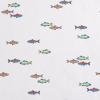 imageEddie Bauer Kids  Twin Sheets Stain Resistant Kids Bedding Ideal for Toddler Bedding Set Stripes Game Blue TwinFish Lake