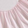 imageEddie Bauer Kids  Twin Sheets Stain Resistant Kids Bedding Ideal for Toddler Bedding Set Stripes Game Blue TwinLittle Stripe Pink