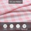 imageEddie Bauer Kids  Twin Sheets Stain Resistant Kids Bedding Ideal for Toddler Bedding Set Stripes Game Blue TwinPoppy Plaid