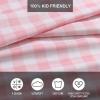 imageEddie Bauer Kids  Twin Sheets Stain Resistant Kids Bedding Ideal for Toddler Bedding Set Stripes Game Blue TwinPoppy Plaid
