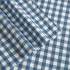 imageEddie Bauer Kids  Twin Sheets Stain Resistant Kids Bedding Ideal for Toddler Bedding Set Stripes Game Blue TwinPreston Check Blue