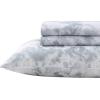 imageEddie Bauer Kids  Twin Sheets Stain Resistant Kids Bedding Ideal for Toddler Bedding Set Stripes Game Blue TwinSpring Water Tie Dye GreyWhite