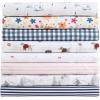 imageEddie Bauer Kids  Twin Sheets Stain Resistant Kids Bedding Ideal for Toddler Bedding Set Stripes Game Blue TwinTravel Trailer Blue
