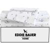 imageEddie Bauer Kids  Twin Sheets Stain Resistant Kids Bedding Ideal for Toddler Bedding Set Stripes Game Blue TwinTravel Trailer Blue