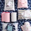 imageEddie Bauer Kids  Twin Sheets Stain Resistant Kids Bedding Ideal for Toddler Bedding Set Stripes Game Blue TwinVivid Stripe