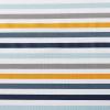 imageEddie Bauer Kids  Twin Sheets Stain Resistant Kids Bedding Ideal for Toddler Bedding Set Stripes Game Blue TwinVivid Stripe