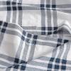 imageEddie Bauer Twin Duvet Cover Set Cotton Bedding Set with Matching Shams Casual Home Dcor Basic Plaid Navy TwinBasic Plaid Navy