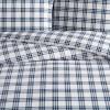 imageEddie Bauer Twin Duvet Cover Set Cotton Bedding Set with Matching Shams Casual Home Dcor Basic Plaid Navy TwinBasic Plaid Navy