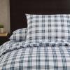 imageEddie Bauer Twin Duvet Cover Set Cotton Bedding Set with Matching Shams Casual Home Dcor Basic Plaid Navy TwinBasic Plaid Navy