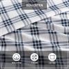 imageEddie Bauer Twin Duvet Cover Set Cotton Bedding Set with Matching Shams Casual Home Dcor Basic Plaid Navy TwinBasic Plaid Navy