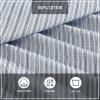 imageEddie Bauer Twin Duvet Cover Set Cotton Bedding Set with Matching Shams Casual Home Dcor Basic Plaid Navy TwinTicking Stripe Navy