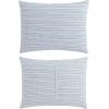 imageEddie Bauer Twin Duvet Cover Set Cotton Bedding Set with Matching Shams Casual Home Dcor Basic Plaid Navy TwinTicking Stripe Navy