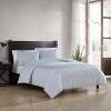 imageEddie Bauer Twin Duvet Cover Set Cotton Bedding Set with Matching Shams Casual Home Dcor Basic Plaid Navy TwinTicking Stripe Navy