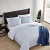 imageEddie Bauer Twin Duvet Cover Set Cotton Bedding Set with Matching Shams Casual Home Dcor Basic Plaid Navy TwinTicking Stripe Navy