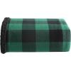 imageEddie Bauer  Blanket Super Soft Reversible Sherpa ampamp Brushed Fleece Bedding Throw Blankets for Couch Ideal for Lounging Cabin Plaid BrownGreenBlack