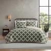 Diamond Floral Green