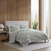 imageEddie Bauer  Quilt Set Super Soft Bedding with Matching Sham Silky Smooth ampamp Breathable Classic Home Essentials Diamond Floral Green TwinGarden Bloom Green