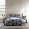 imageEddie Bauer  Twin Quilt Set Reversible Cotton Bedding with Matching Sham Home Decor for All Seasons Camano Island Red TwinMadrona Plaid Navy