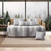 imageEddie Bauer Daybed Set 4 Piece Cotton Bedding Set All Season Lodge Home Dcor Salmon Ladder Multi DaybedFairview Grey